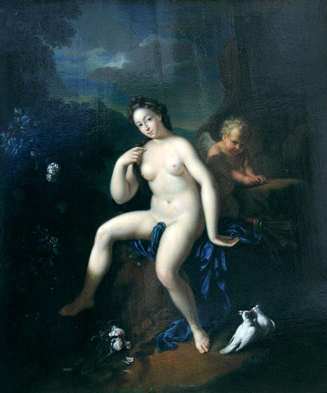 Venus and Cupid
